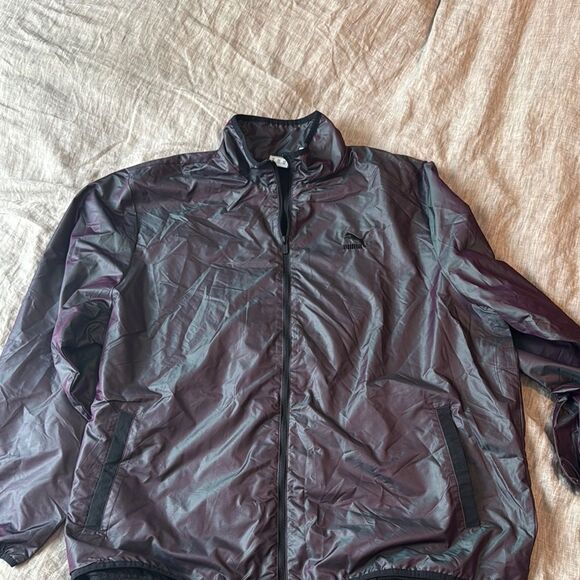 Men's Puma Iridescent Windbreaker Jacket - XXL - Picture 1 of 5